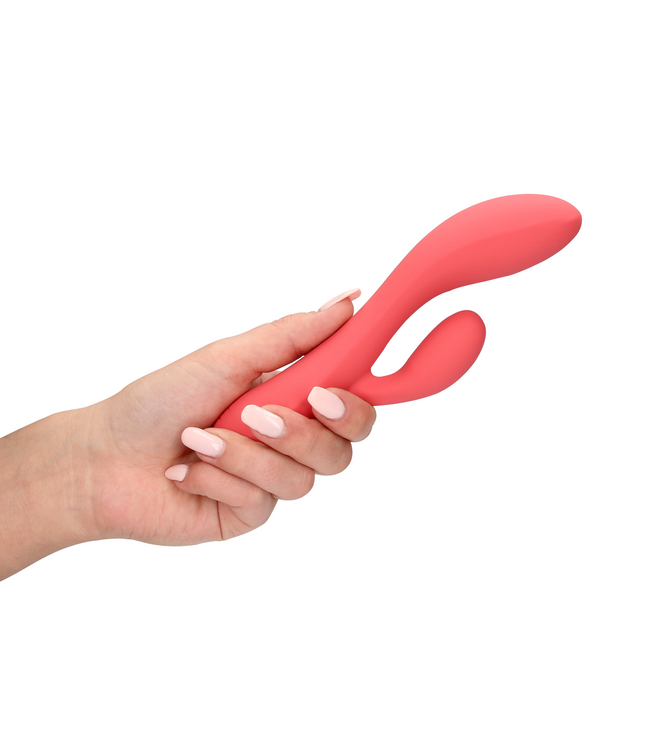 Loveline Loveline Smooth Silicone Rabbit Vibrator Voor Clitoraal En G-Spot Stimulatie