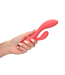 Loveline Loveline Smooth Silicone Rabbit Vibrator Voor Clitoraal En G-Spot Stimulatie
