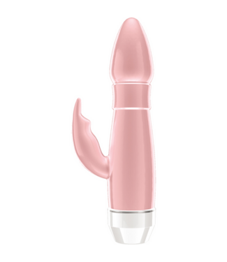 Loveline Loveline Compact Rabbit Vibrator – Stil, Krachtig Met Multi-Speed Functies