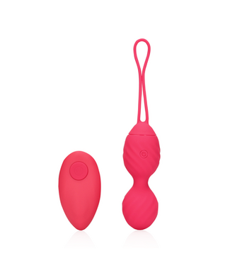 Loveline Loveline By Shots Afstandsbediening Vibrerend Ei Roze Compact & Stijlvol