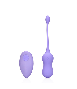 Loveline Draadloos Vibrerend Ei Paars Met Afstandsbediening Voor Discreet Genot