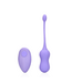 Loveline Draadloos Vibrerend Ei Paars Met Afstandsbediening Voor Discreet Genot