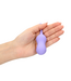 Loveline Violet Harmony Wireless Vibrating Egg - Remote Control Pleasure Toy
