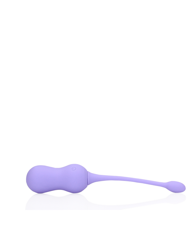 Loveline Draadloos Vibrerend Ei Paars Met Afstandsbediening Voor Discreet Genot