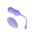 Loveline Violet Harmony Wireless Vibrating Egg - Remote Control Pleasure Toy