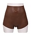 XX-DreamsToys Siliconen Natuurlijke Vagina Donker Maat S Met Stretch En Lift Effect