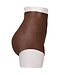 XX-DreamsToys Ultra Realistic Dark Silicone Vagina with Stretchy Fit - Size S