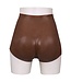 XX-DreamsToys Siliconen Natuurlijke Vagina Donker Maat S Met Stretch En Lift Effect