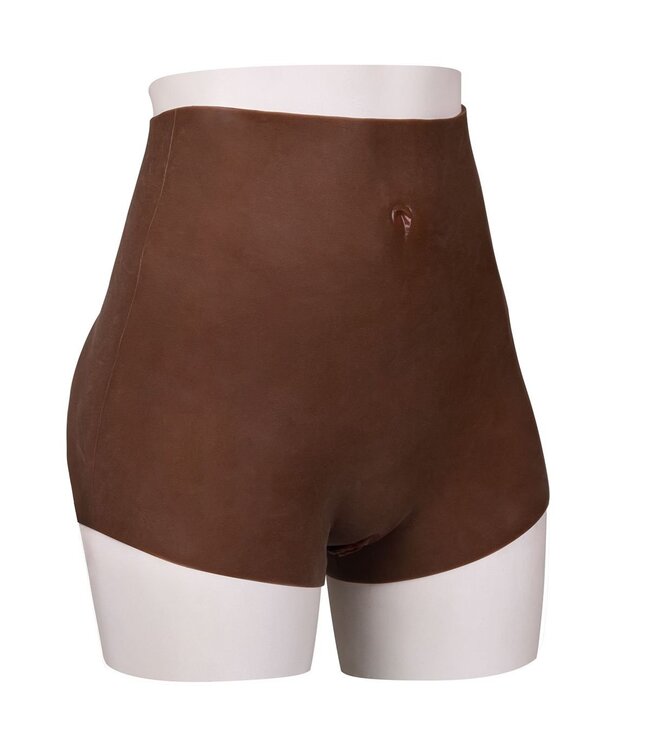 XX-DreamsToys Siliconen Realistische Vagina Met Billen-Lift Effect Maat L - Comfortabele Pasvorm