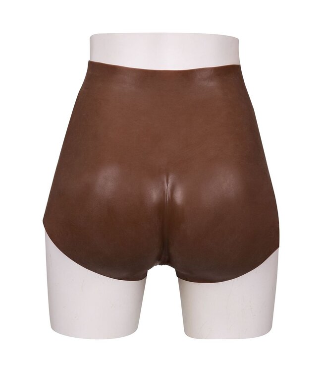 XX-DreamsToys Ultra Realistic Silicone Vagina - Comfortable & Stretchy Size L