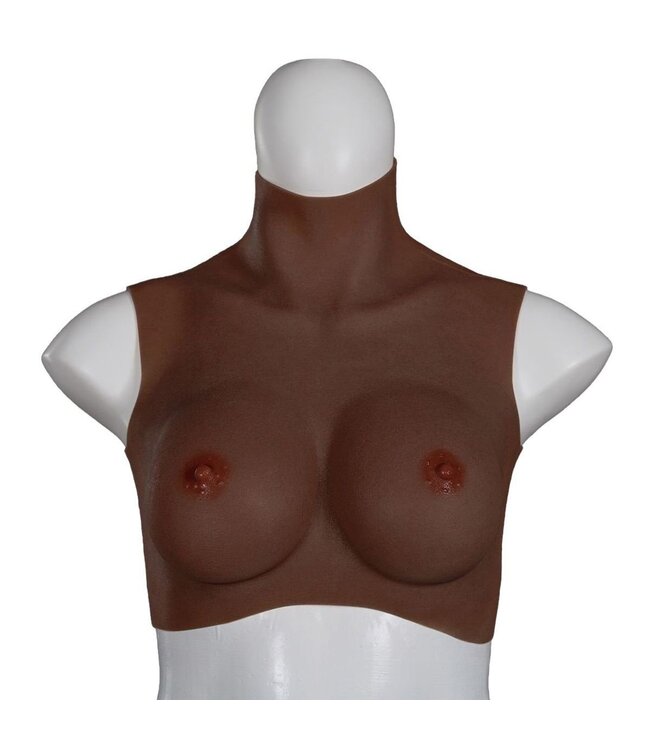 XX-DreamsToys Ultra Realistic D-Cup Silicone Breasts with Realistic Nipples & Areola