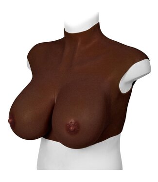 XX-DreamsToys Ultra Realistic XL H-Cup Silicone Breasts with Realistic Nipples