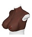 XX-DreamsToys Ultra Realistic XL H-Cup Silicone Breasts with Realistic Nipples