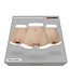 XX-DreamsToys Siliconen Vagina Maat S Met Comfort, Details En Billenliftend Effect