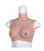 XX-DreamsToys Siliconen Tepelset S Maat C Cup Met Realistische Tepels En Comfortvoering