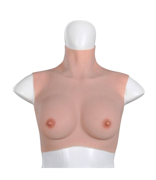 XX-DreamsToys Siliconen Tepelset S Maat C Cup Met Realistische Tepels En Comfortvoering