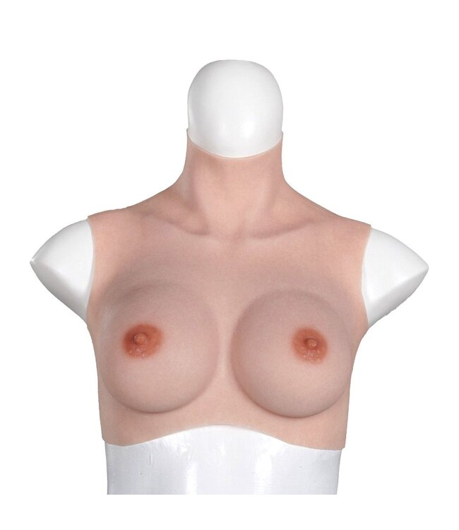 XX-DreamsToys Ultra-realistische Silikonbrüste Größe M – D-Cup für höchsten Komfort