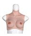 XX-DreamsToys Silicone Borstprothese Maat M D Cup Met Realistische Tepels En Comfort