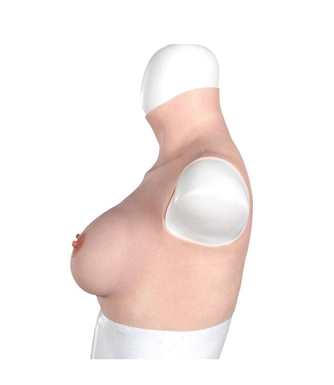 XX-DreamsToys Ultra Realistic Silicone Breasts M-D Cup - Comfortable & Natural Feel
