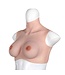 XX-DreamsToys Silicone Borstprothese Maat M D Cup Met Realistische Tepels En Comfort