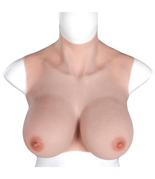 XX-DreamsToys Ultra Realistic L E Cup Silicone Breasts with Stretchy Nipples