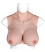 XX-DreamsToys Ultra-realistisches Silikonkissen L – E-Cup mit dehnbaren Brustwarzen