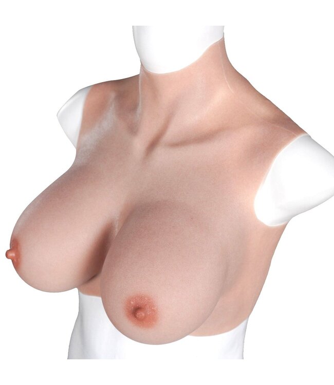 XX-DreamsToys Ultra Realistic L E Cup Silicone Breasts with Stretchy Nipples