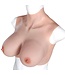 XX-DreamsToys Ultra-realistisches Silikonkissen L – E-Cup mit dehnbaren Brustwarzen