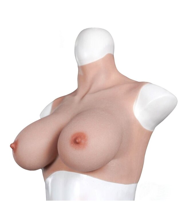 XX-DreamsToys Ultra Realistic L E Cup Silicone Breasts with Stretchy Nipples