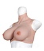 XX-DreamsToys Silicone Borstprothese L E Cup Met Rekbare Tepels En Comfortabele Binnenkant