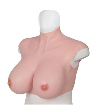 XX-DreamsToys XL Silicone Borsten Met Realistische Tepels En Comfortabele Bolle Punt H Cup