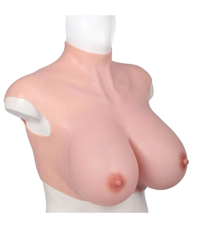 XX-DreamsToys Ultra Realistic XL H Cup Silicone Breasts - Comfortable & High Quality