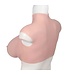 XX-DreamsToys Ultra-realistisches XL-Silikon-Bustier H-Cup – Bequem & Natürliche Optik