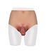 XX-DreamsToys Ultra Realistic Silicone Penis S - 26cm, Detailed Design, Dry Use
