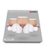 XX-DreamsToys Siliconen Realistische Penis Maat S Met Gedetailleerde Navel 26 cm