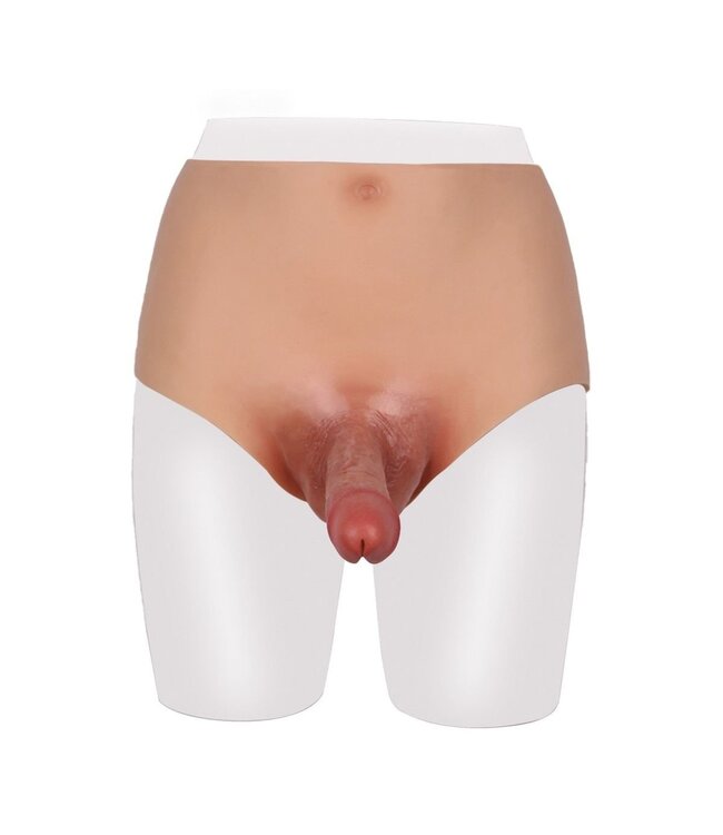 XX-DreamsToys Silicone Realistische Maat M Penis Met Gedetailleerde Huidstructuur 27 cm