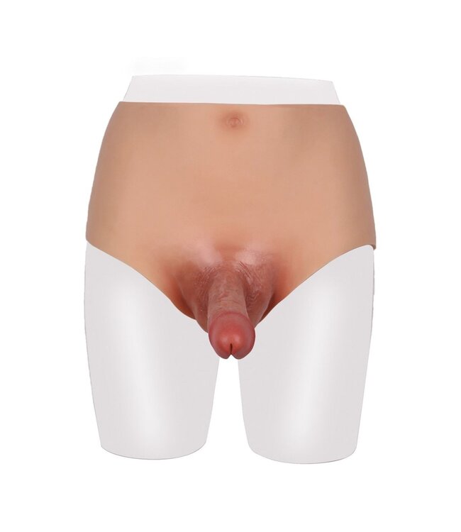 XX-DreamsToys Echter Silikon Penis L – 28 cm, realistische Details, leicht und angenehm