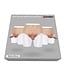XX-DreamsToys Echter Silikon Penis L – 28 cm, realistische Details, leicht und angenehm