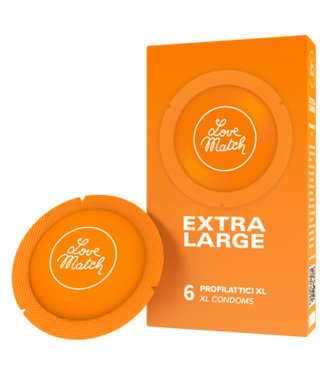 Love Match Love Match Extralarge Condoms – Ultimate Comfort for Every Encounter