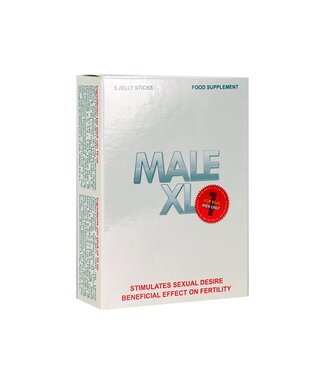 Morningstar Pharma Male XL Jelly Sticks - Fast-Acting Libido Boost with Natural Ingredients