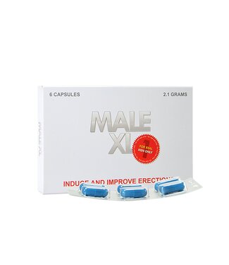 Morningstar Pharma Erection Caps Male Vitality | Natuurlijke Ingrediënten Voor Langdurige Erectie