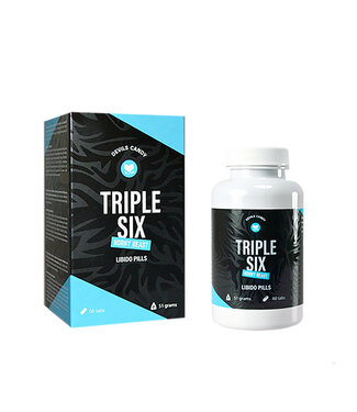 Morningstar Pharma Zelle Triple Six – Natürliches Aphrodisiakum für mehr Lust & Energie