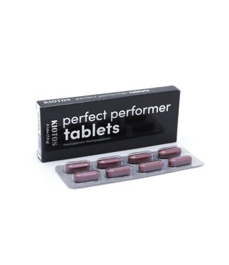 Kiotos Pharma Kiotos Perfect Performer Tabs - Enhance Libido & Boost Vitality