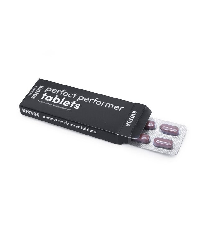 Kiotos Pharma Kiotos Vitality & Libido Support Tabs Met Maca, Ginseng En Tribulus