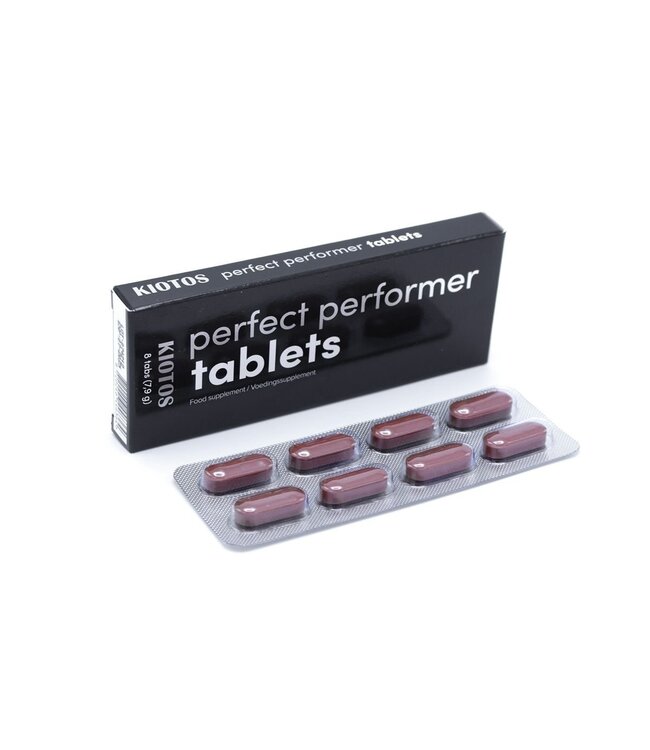 Kiotos Pharma Kiotos Perfect Performer Tabs - Enhance Libido & Boost Vitality