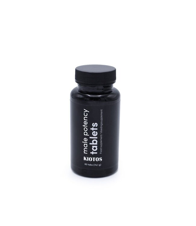 Kiotos Pharma Kiotos Potenz-Tabletten für Männer – Natürlicher Libido- und Energie-Boost