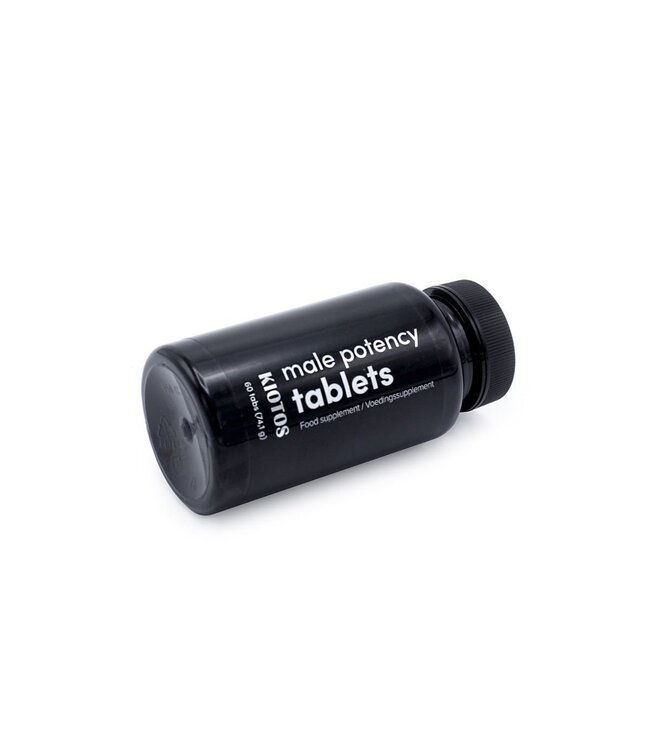 Kiotos Pharma Kiotos Male Potency Tablets - Boost Libido & Strength Naturally, 60ct
