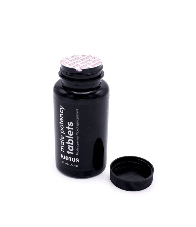 Kiotos Pharma Vitalis Mens Potentie Tabletten – Libido & Energie Ondersteuning