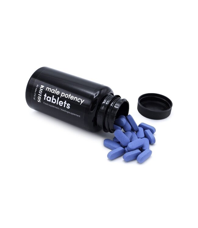 Kiotos Pharma Kiotos Male Potency Tablets - Boost Libido & Strength Naturally, 60ct