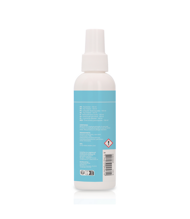 Loveline Loveline Antibacterial Toy Cleaner 150ml – Veilig & Effectief Speeltjes Reinigen
